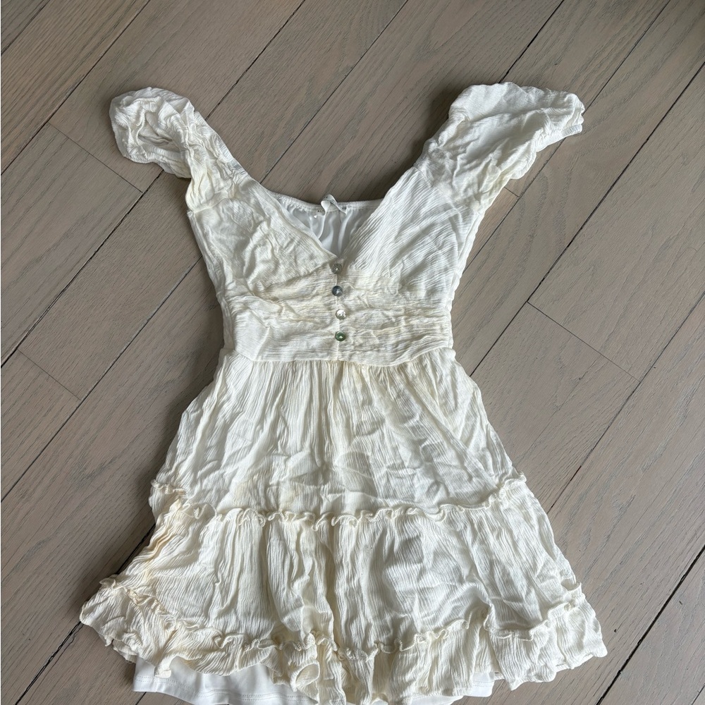 Altard state ruffle dress